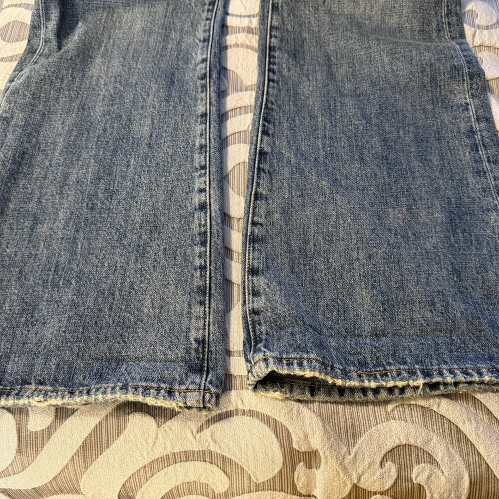 Pistola Womens Stevie High-Rise Wide-Leg Jeans Size 27 Distressed EUC, Worn Once - Picture 10 of 11